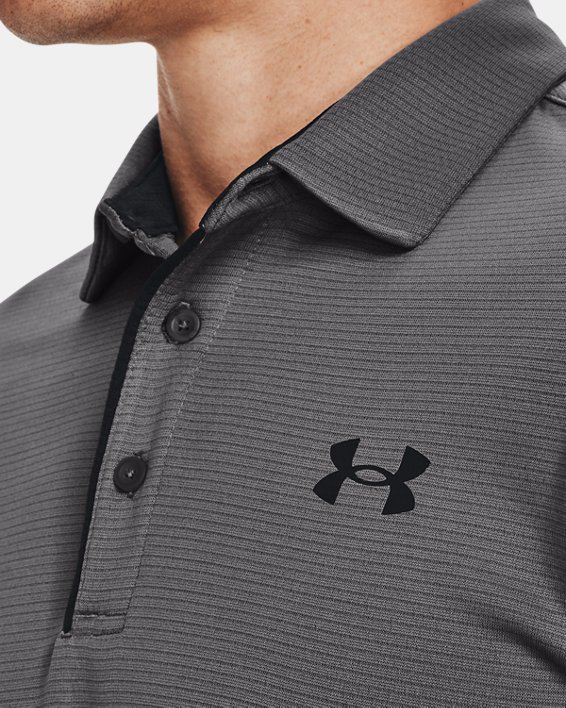 Men's UA Tech™ Polo in Gray image number 3